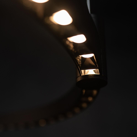 Ledowa Lampa wisząca Diamante No.2 CO1 60cm czarna