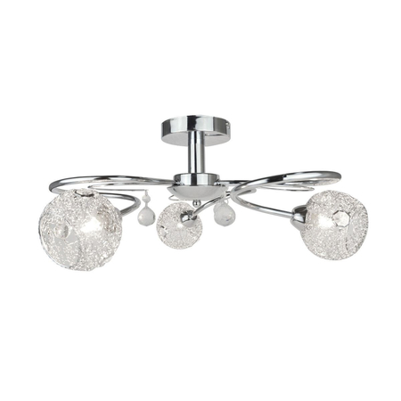 Lampa sufitowa Zuma Line CLOE CL16157-3 chrom