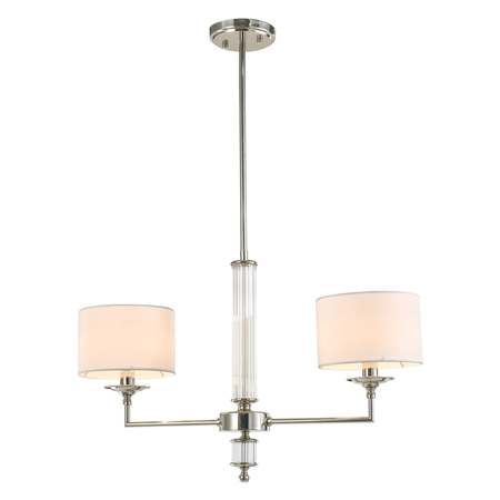 Cosmo Light Lampa wisząca SUTTON P02453NI-WH