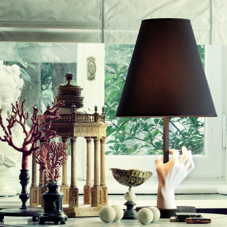Lampa stołowa Fontana Arte F420805400NENE Mano