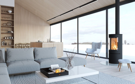 Lampa szynowa Maxlight LINEAR36W S0008 czarny/chrom