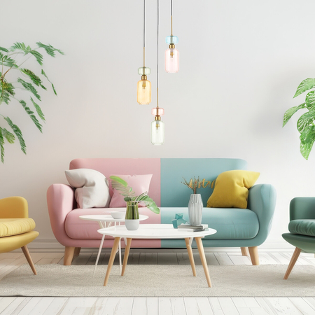 Milagro Lampa wisząca MOLLY 3xE14 ML1825 MULTIKOLOR