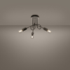 Sollux Lighting Żyrandol LOOP 3 chrom SL.1440