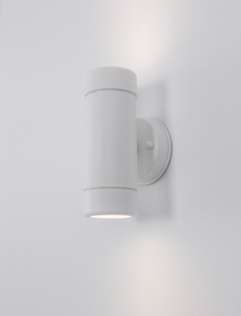 Kinkiet zewnętrzny Luces Exclusivas MINATITLAN 155° IP54 Zawiera górne i dolne światło. LE71601