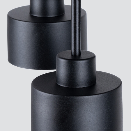 Sollux Lighting Plafon SAVAR 3 czarny SL.1131