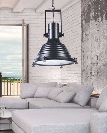 Lampa wisząca Lumina Deco LDP-708-BK Botti