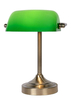Lampa stołowa Lucide BANKER brązowy 17504/01/03