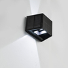 Eko-Light Kinkiet Solarny Wings 50lm 6000K EKO9098 CZARNY