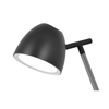 Lampa biurkowa Kaja LOLEK K-BL1528 CZARNY czarny