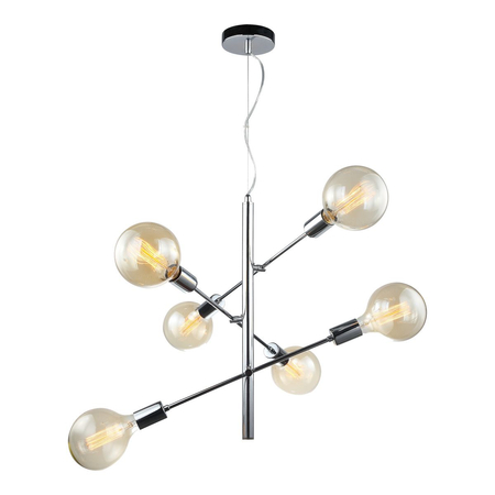 Lampa wisząca Italux MDM3582-6-CH Madalyn