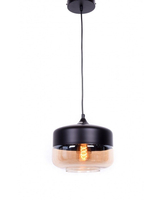 Lampa wisząca Lumina Deco LDP-6808-BK Barlet