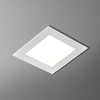 Lampa wpuszczana AQForm Minisquare GL LED 230V Recessed Biały Struktura