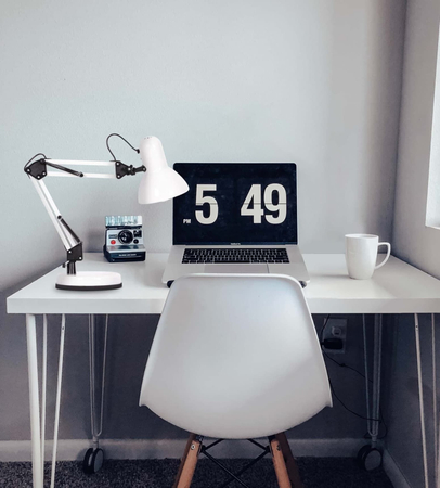 Lampa biurkowa COSMO Kaja K-MT-COSMO BIAŁY 