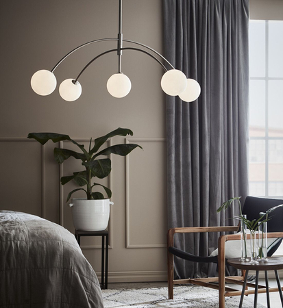 Lampa wisząca Markslöjd HEAVEN 107559 biały/stal