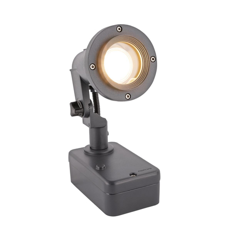 SANDE 1594 GRAPHITE LED 8,3W 3000K SHORT ARM