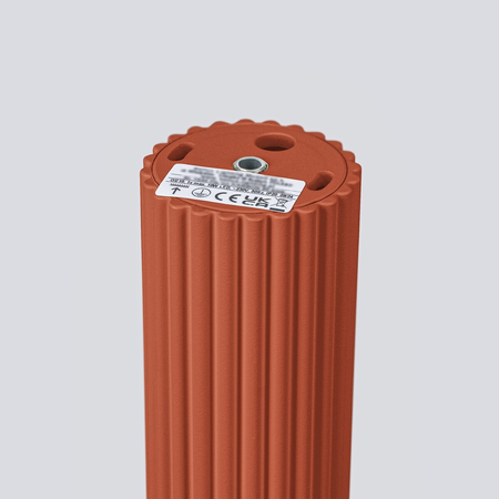 Sollux Lighting Plafon KARBON 60 ochra czerwona SL.1629