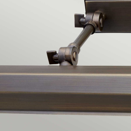 Kinkiet Elstead Lighting Chawton brązowy CHAWTON-PLL-DB