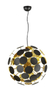 Lampa wisząca Trio 309900632 czarny