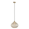Endon Lighting Lampa wisząca 95480 mosiądz