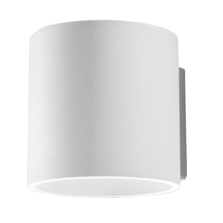 Sollux Lighting Kinkiet ORBIS 1 biały SL.0050