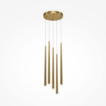 Lampa wisząca Cascade Maytoni MOD132PL-L36BSK2 brass