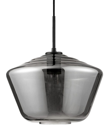 Lampa wisząca Luces Exclusivas CANETE LE41940 czarny/chrom