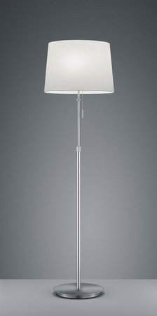 Lampa podłogowa Trio 409100307 srebrny