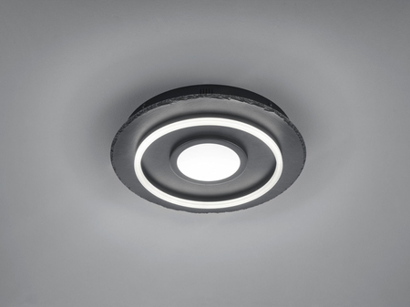 Lampa sufitowa Trio 672810202 czarny