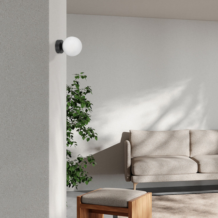 Lampa sufitowa Kaja INEZ K-5360 czarny, biały