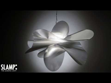 Lampa wisząca Slamp ETOSL00PRS01T00LEDEU La Belle Etoile Large