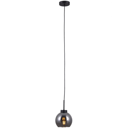 Lampa wisząca Italux Poggi PND-28028-1B Czarny mat
