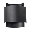 Sollux Lighting Kinkiet IMPACT czarny SL.0858
