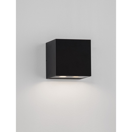 Kinkiet zewnętrzny Luces Exclusivas CALMARE LE75119 czarny