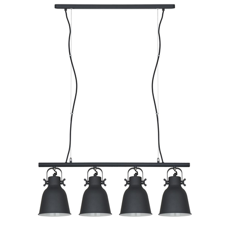 Lampa wisząca Italux MD-HN82608-4-BKWH Lavare