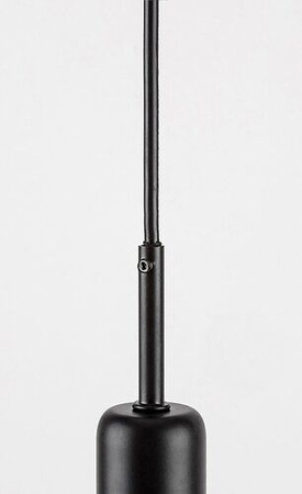 Lampa wisząca Rabalux Dvora 72021 czarny matowy