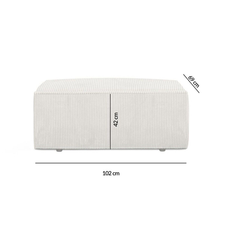 Pufa PILLOW - II grupa tkanin