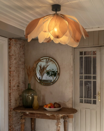 Lampa sufitowa By Rydens Lou Lou Ø80 różowy