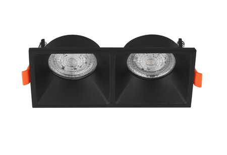 Oprawa wpuszczana Luces Exclusivas ASUNCION LE61388 czarny