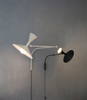 Kinkiet Nemo LMMENN31 Mini Lampe De Marseille Czarny