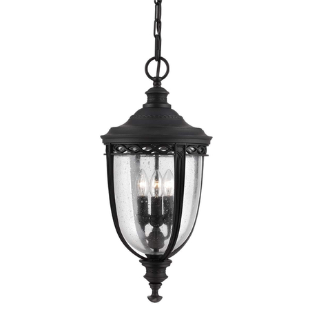 Lampa zewnętrzna Elstead Lighting English Bridle czarny FE-EB8-L-BLK