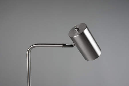 Lampa biurkowa Trio 512400107 srebrny