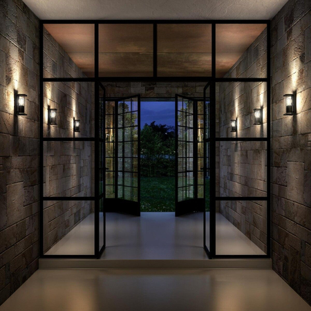 Lampa zewnętrzna Lucide CLAIRE-LED czarny 27883/11/30