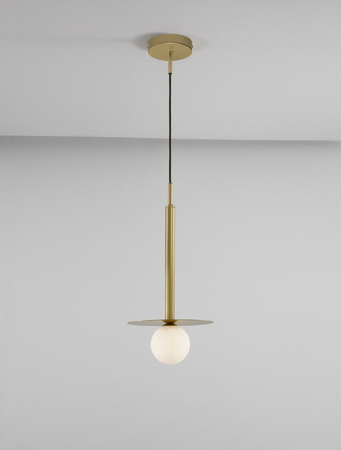 Lampa wisząca Luces Exclusivas URUAPAN złoty LE42891