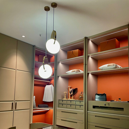 Light Prestige Lampa wisząca Circlo chrom LED CCT LP-1311/1P CH