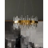 By Rydens Lampa wisząca Triumph mosiądz/przezroczysta 4202570-7002