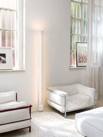 Lampa podłogowa Nemo TRULWW24 Tru Biała