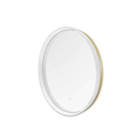 Lustro Zuma Line D2526 LUSTRO LED 60 CM ZŁOTE/GOLD