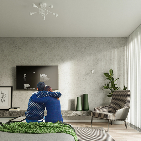 Sollux Lighting Żyrandol LOOP 3 biały SL.1431