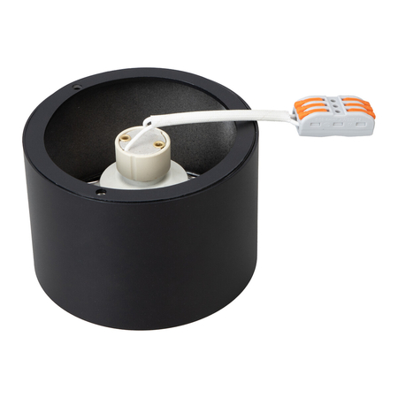 Milagro Oprawa natynkowa Redondo Czarny 1xAR111 GU10 ML1074 CZARNY