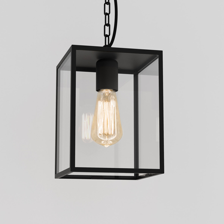 Lampa zewnętrzna wisząca Astro Homefield Pendant 240 1095010 Czarny z Teksturą